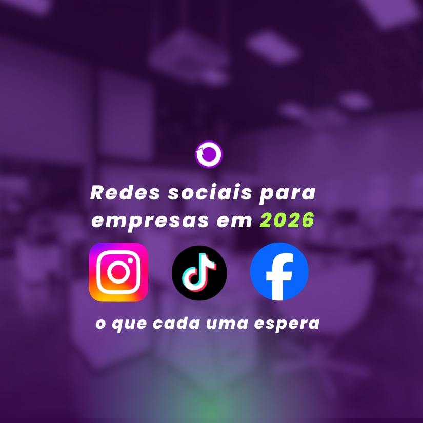 Redes sociais em 2026