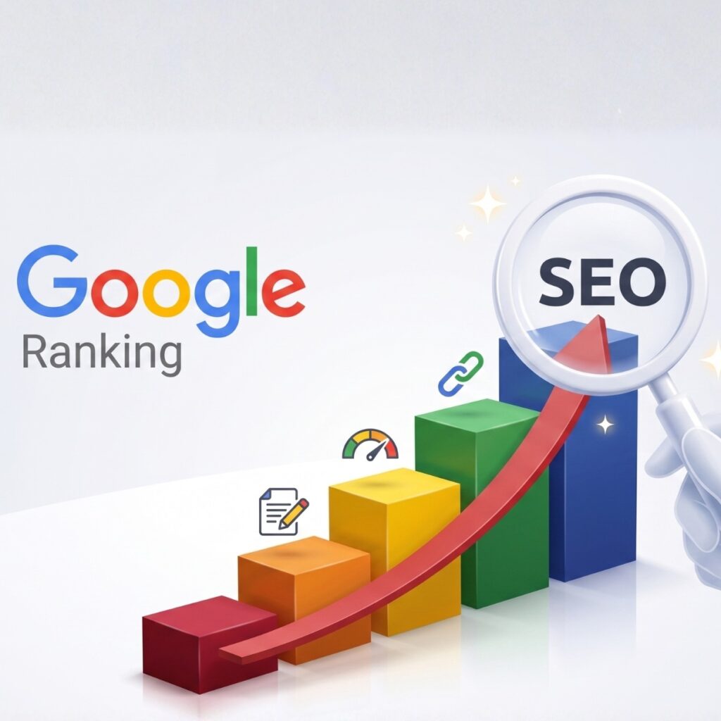 Ranking de SEO
