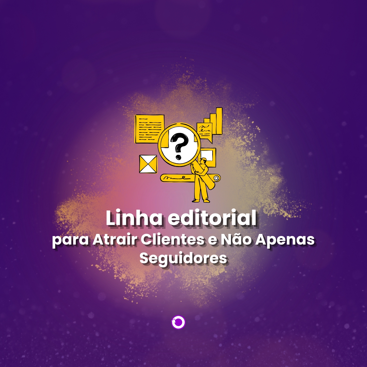Linha editorial para marketing digital em araçatuba