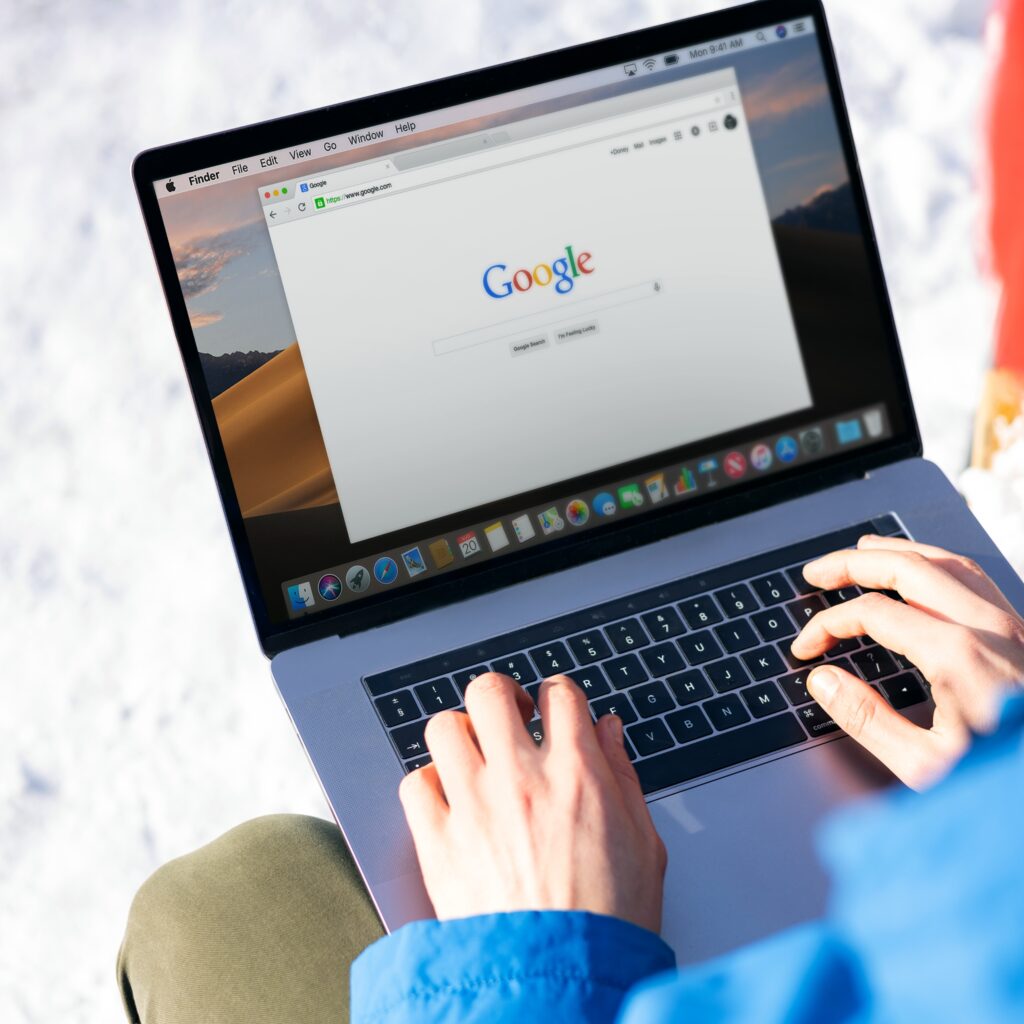 Pesquisa no google meu negócio