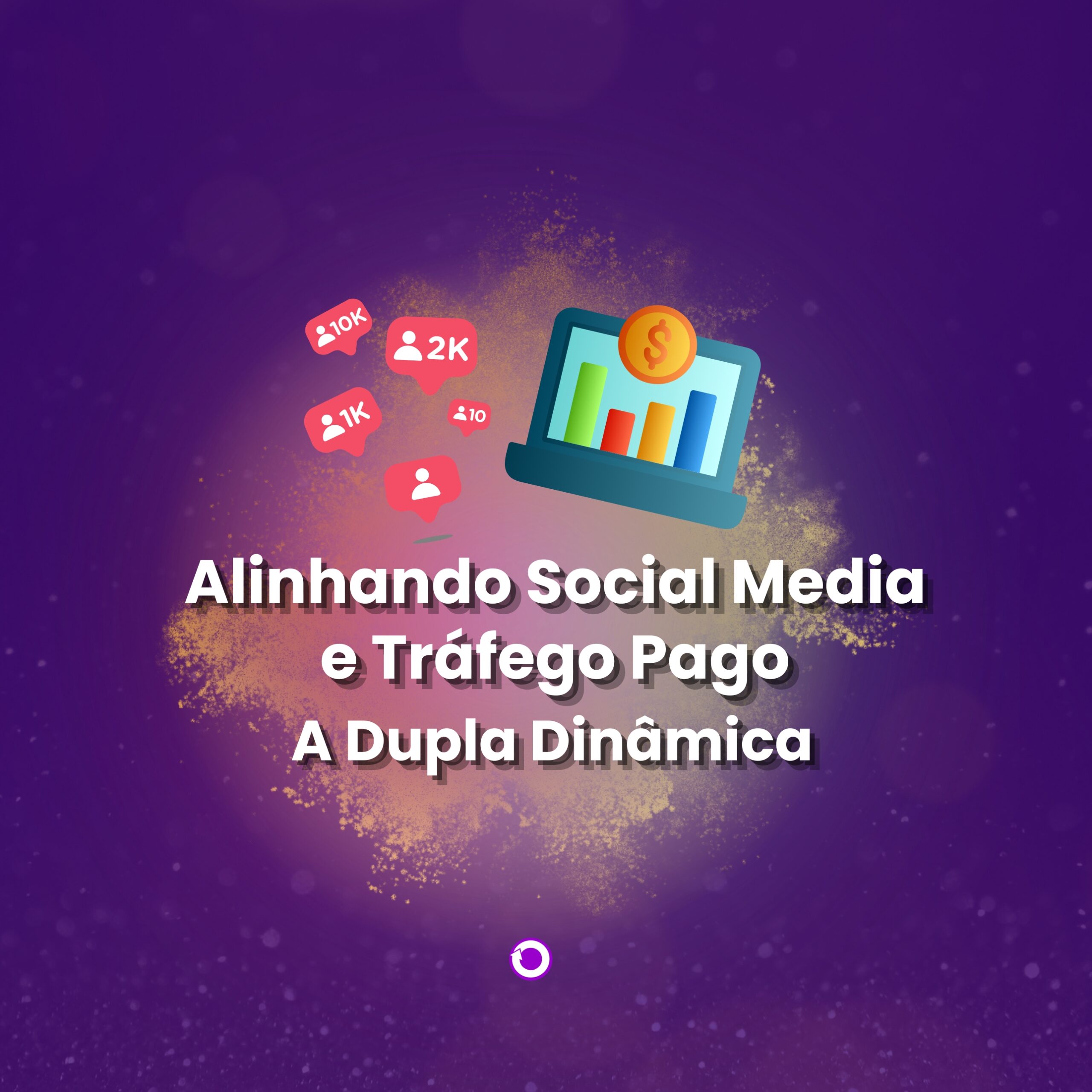 a dupla dinamica trafego pago e social media