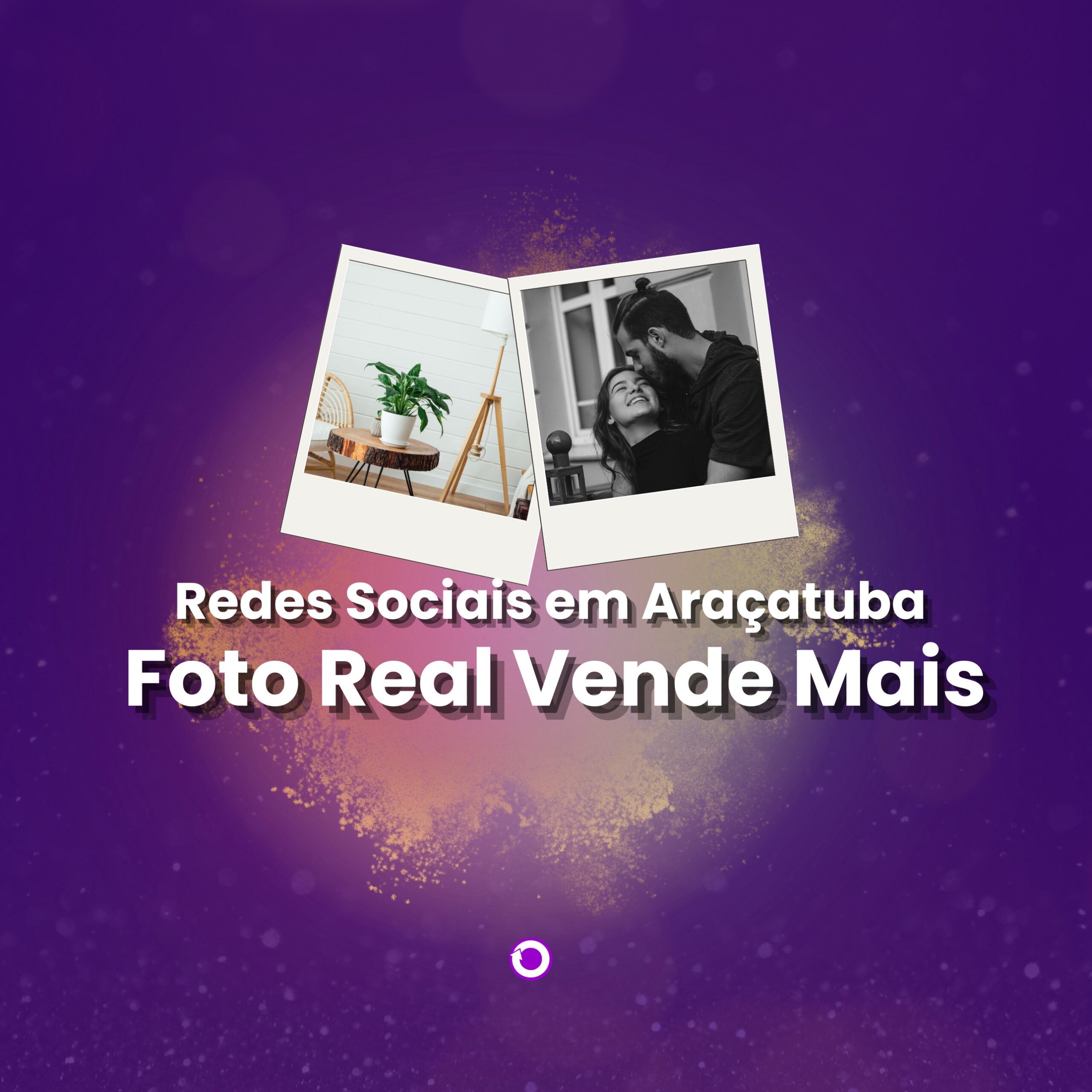 foto real vende mais