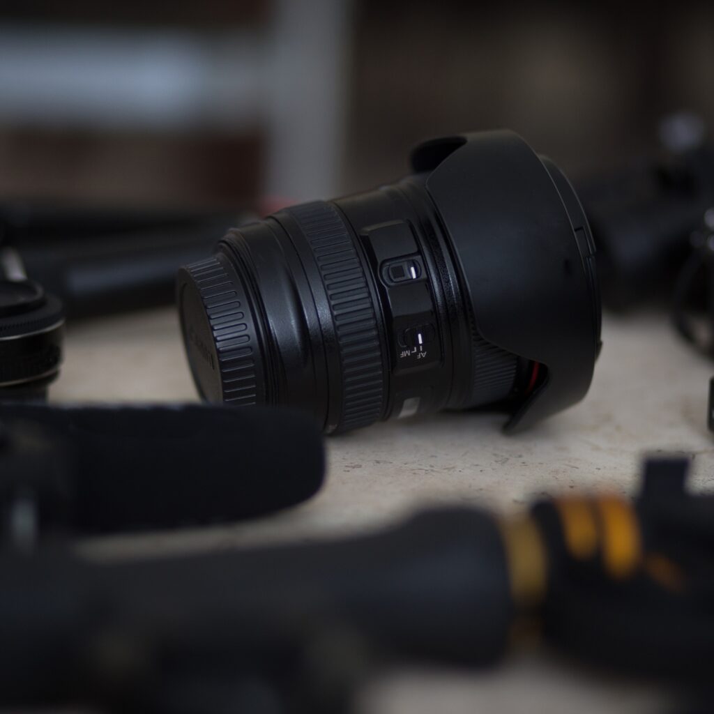lentes de cameras