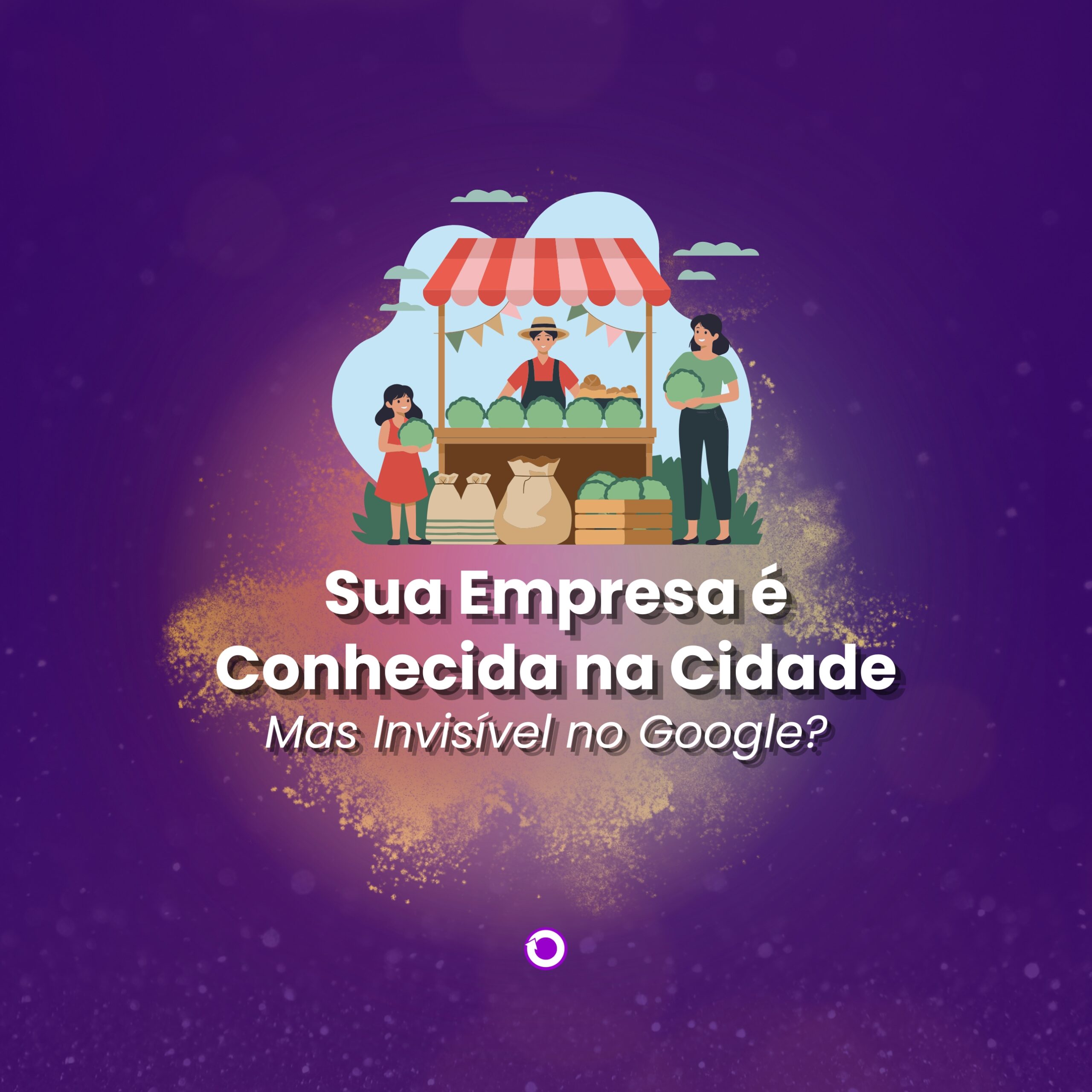 sua empresa conhecida na cidade
