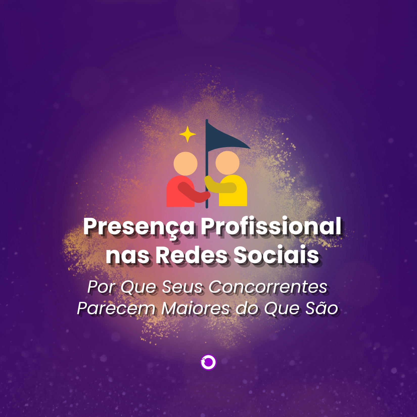 concorrente parece maior