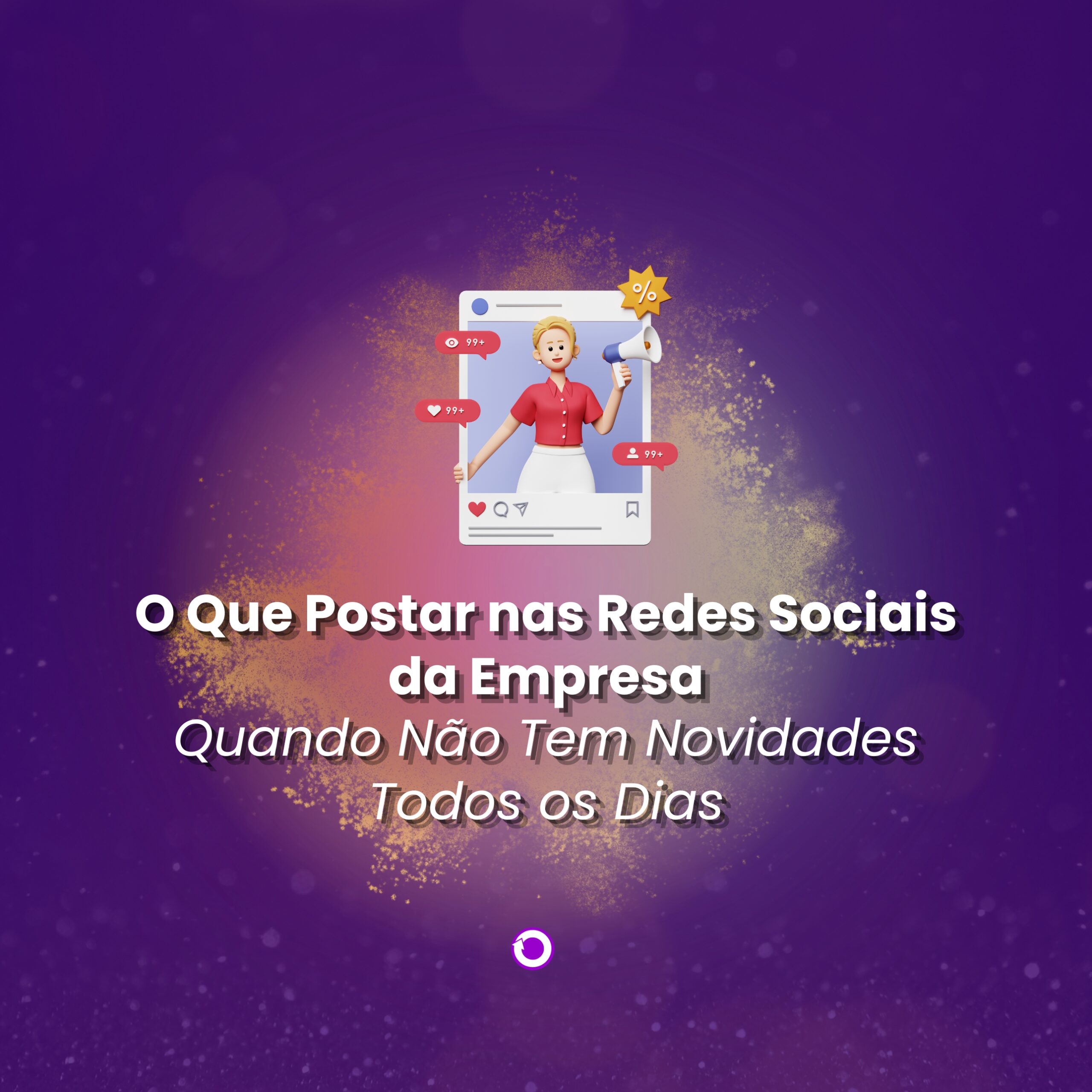 o que postar nas redes sociais
