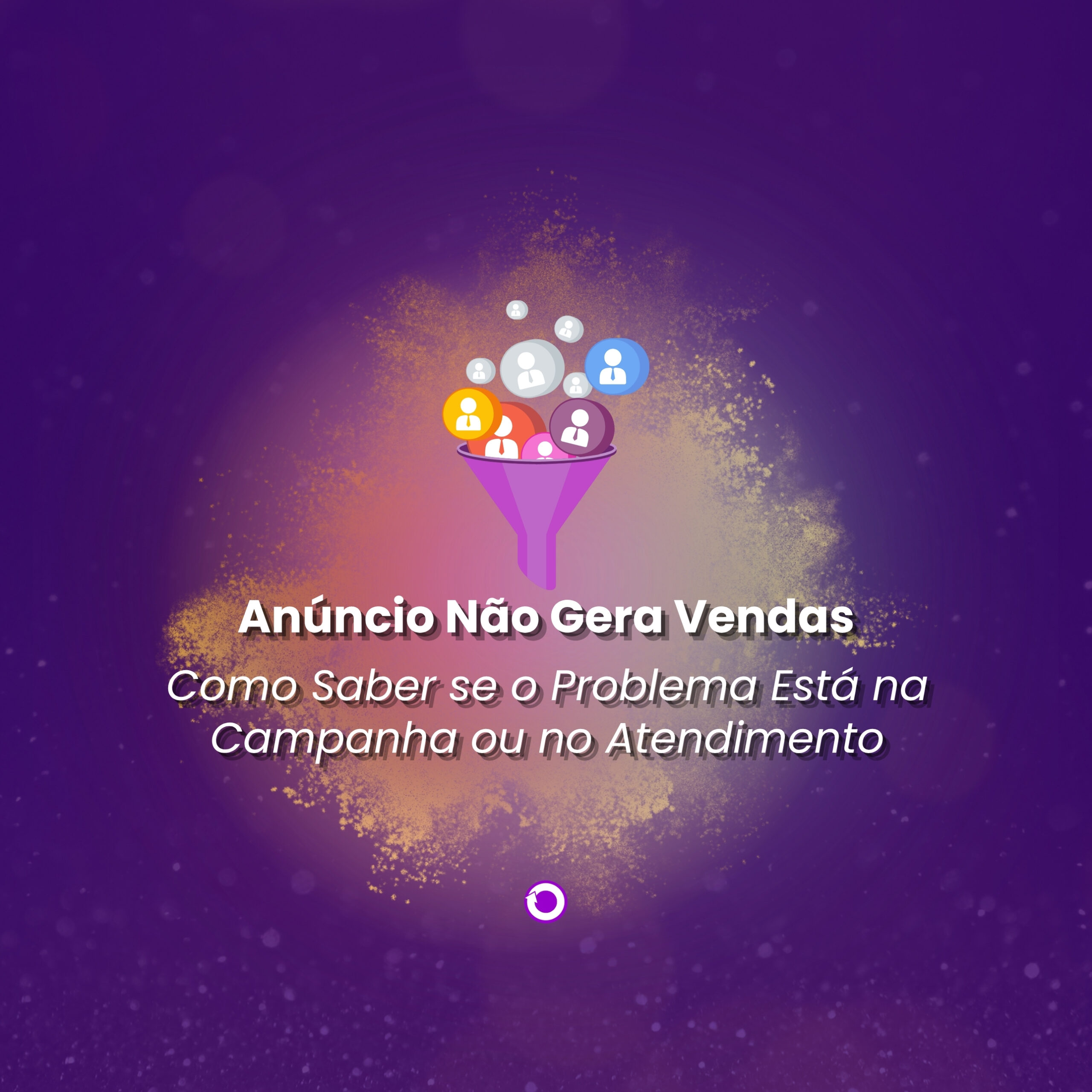 anúncio não gera vendas