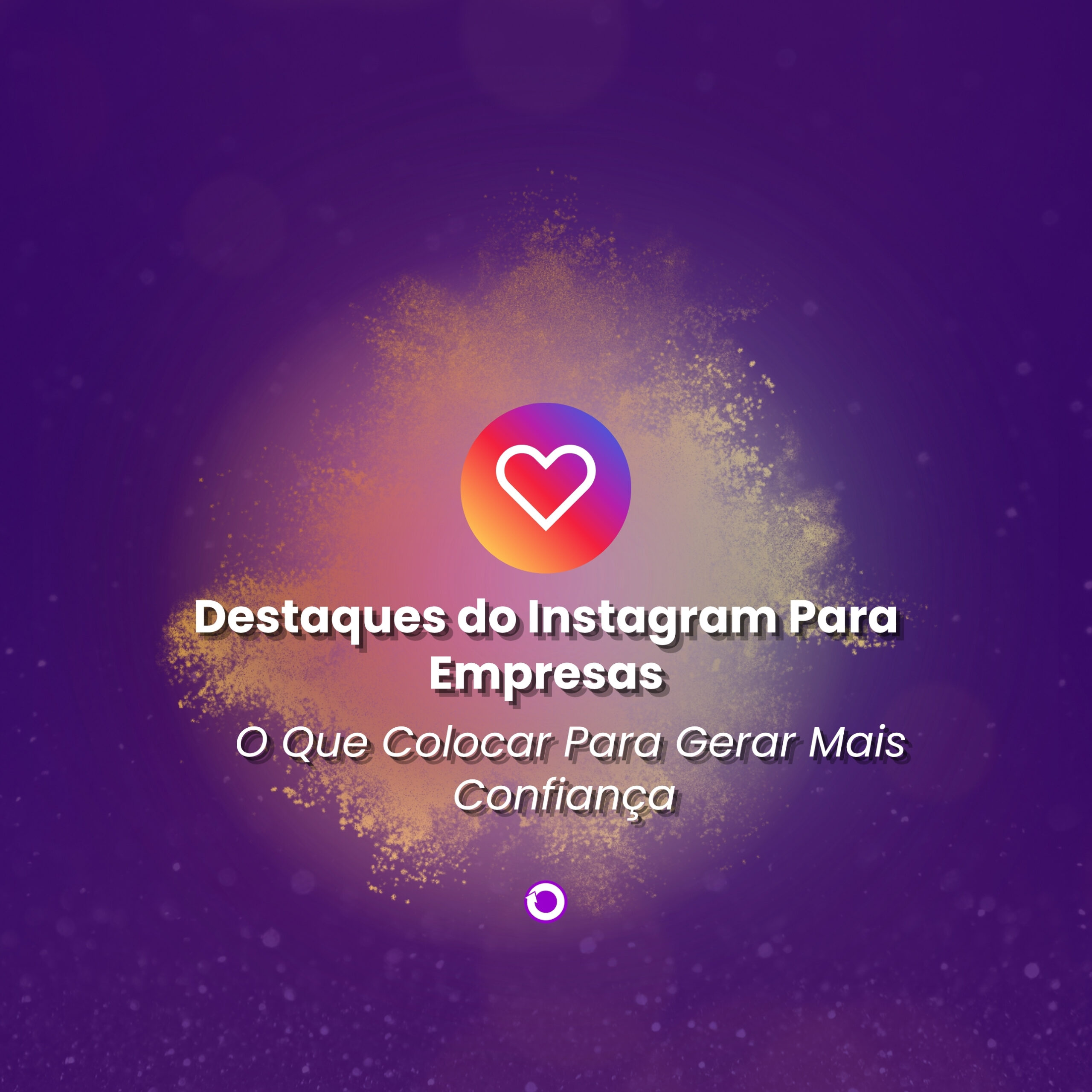 destaques do Instagram para empresas
